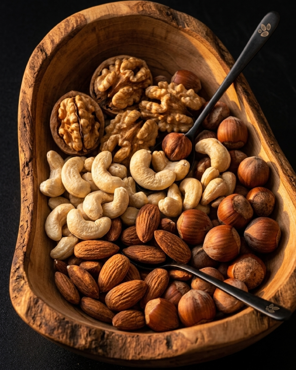 Seher Nuts - Doğadan Gelen Kalite